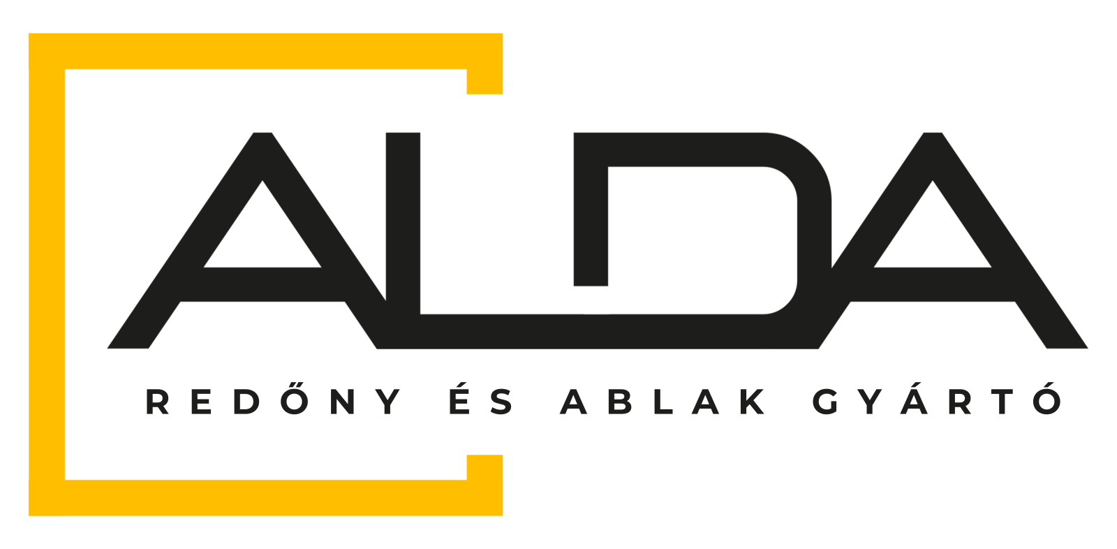 ALDA Redőny és Ablak Gyártó logó